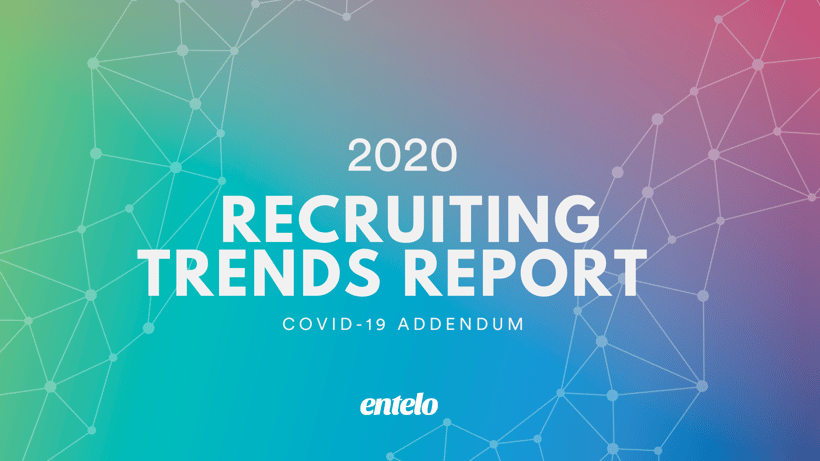 2020 Recruiting Trends Report COVID Addendum Blog Header
