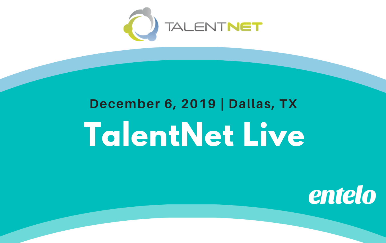 TalentNet Live 2019 - Entelo