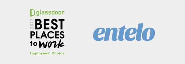 Entelo Honored Among Glassdoor's "Best Places to Work"